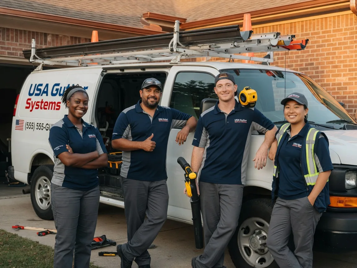 Gutter Installation company in Mart, TX