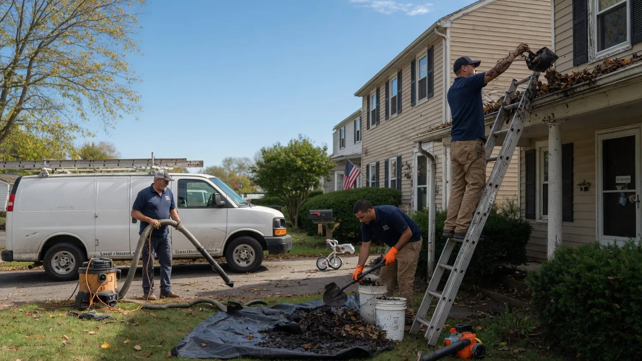 Gutter Installation in Mart, TX near me